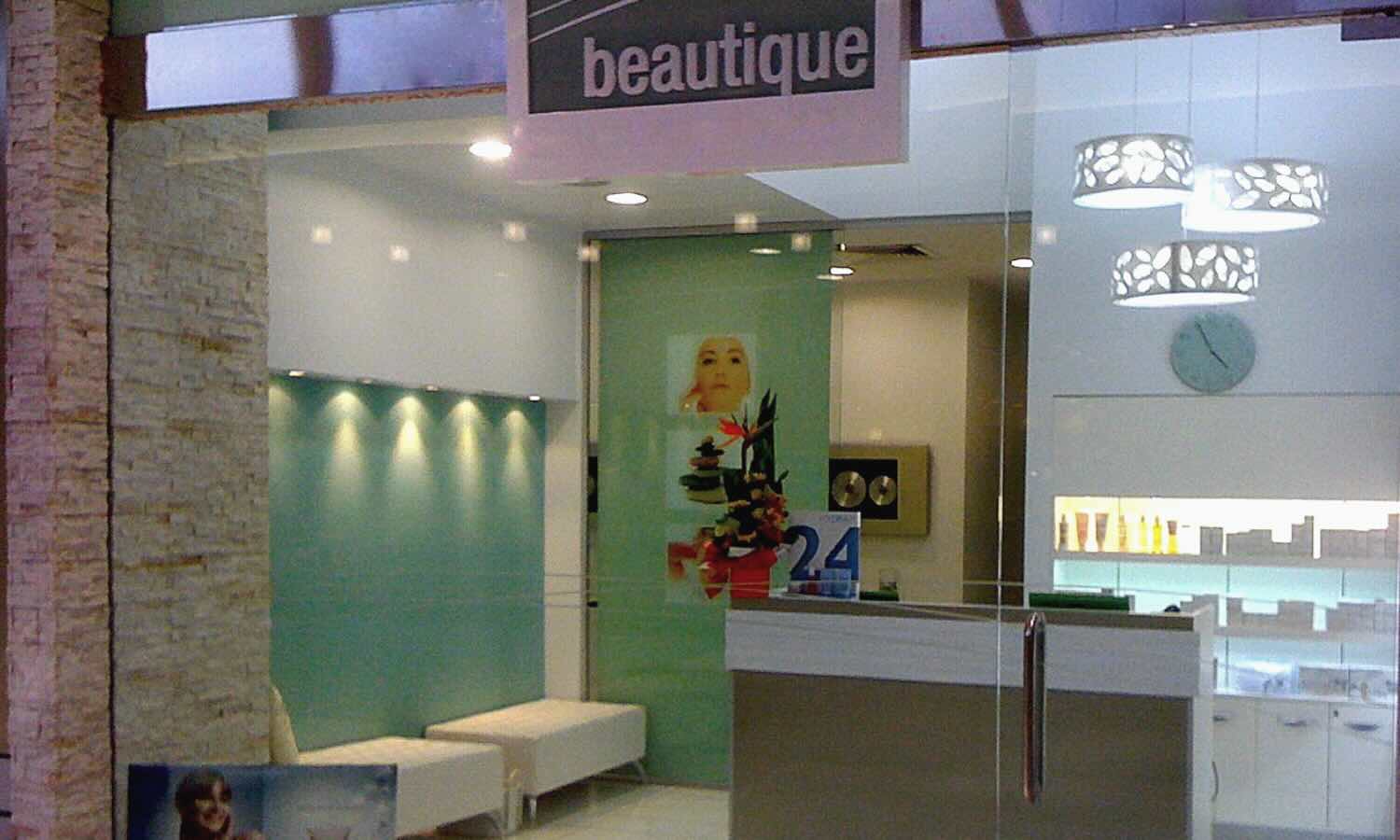 Beautique shop front